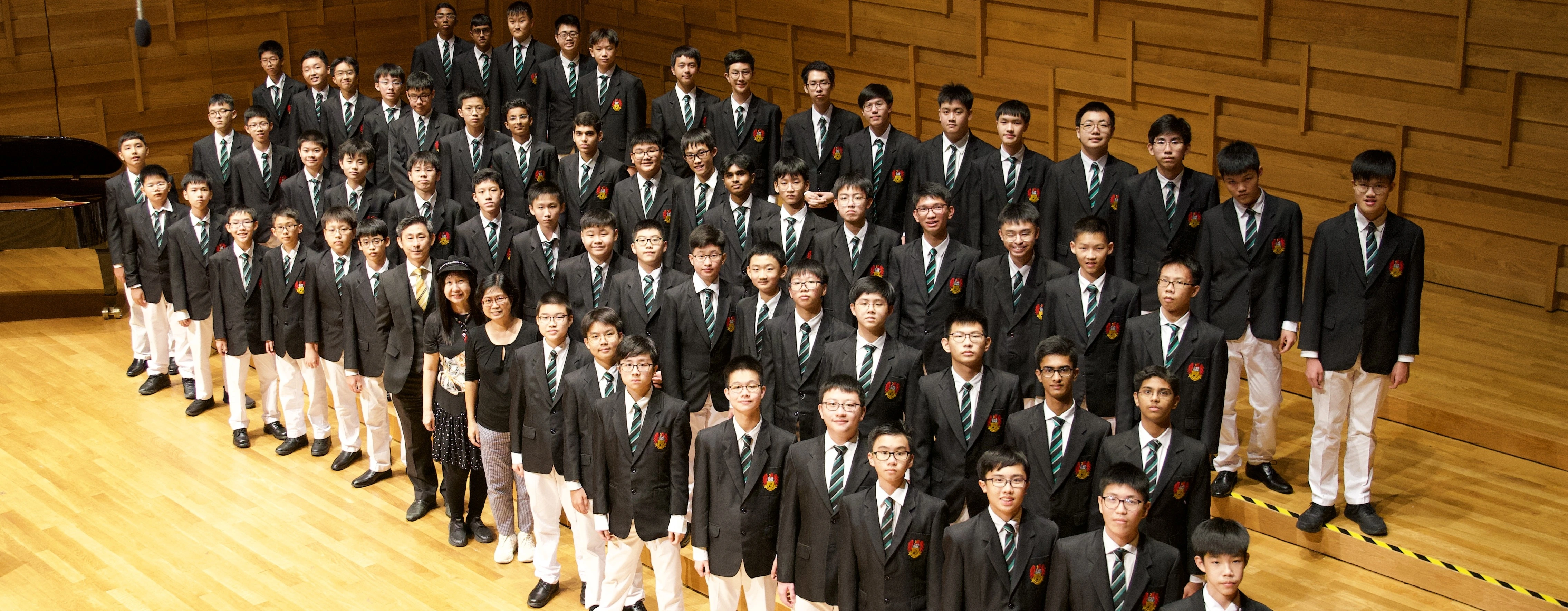 Image of Raffles Voices as of 2022